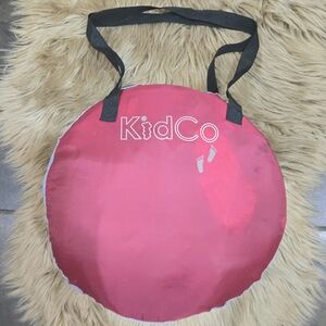 Red Play & Travel Bed